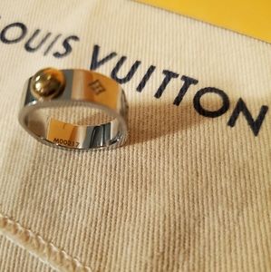 SOLD!! Louis Vuitton Nanogram Ring